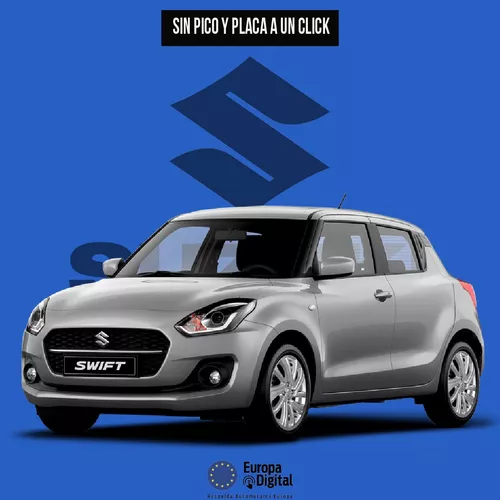 Suzuki Swift Hibrido Plata* | TuCarro