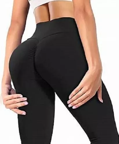 Calzas Termicas Con Piel Spandex Mujer Tiro Medio Invierno