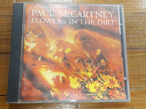 Paul Mccartney. Flowers In The Dirt. Cd Remastered 1993 Uk