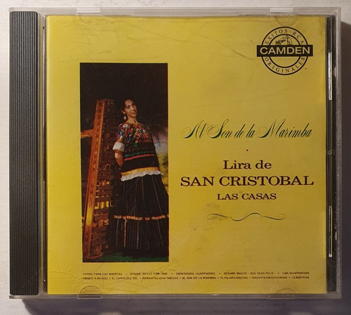 Cd Lira De San Cristobal De Las Casas + Al Son De La Marimba