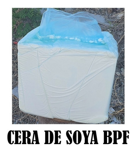 Imagen 1 de 5 de Cera De Soya Bpf Para Velas Aromaticas Ecologica Paq 10kg