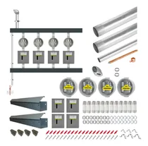 Comprar Kit Cfe Para 4 Medidores Acometida Mufa Bifasico 220v Lineal