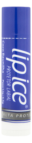  Protetor Labial FPS 15 Coco Baunilha Lip Ice 3,5g