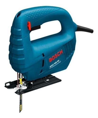 Sierra Caladora Bosch 400w Ingletadora Pendular Madera Gst65