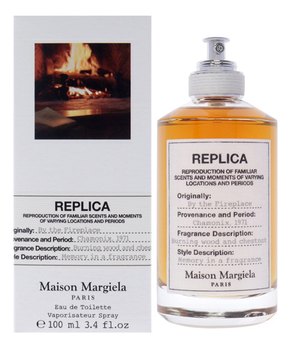 Perfume Maison Margiela Replica By The Fireplace, 100 Ml, Un