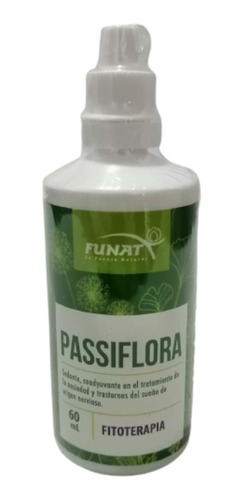 Gotas De Passiflora Funat 60ml - Unidad a $17000