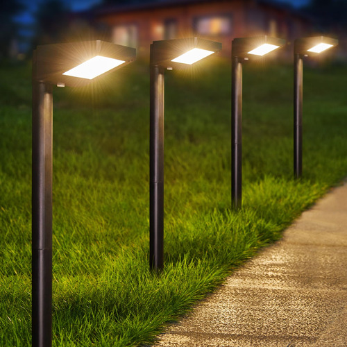 Luces De Ruta Solar De Kooper Al Aire Libre, 8 Paquetes Mejo