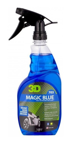 3d Magic Blue Revividor De Cubiertas 750cc