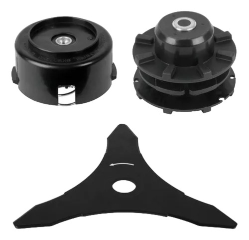 Kit Tapa Carrete Y Cuchilla Para Truper De-330 Des-430 520