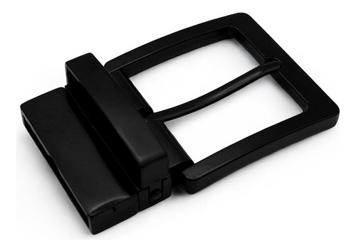 Hebilla De Cinturón Rectangular De Presión Reversible 40 Mm