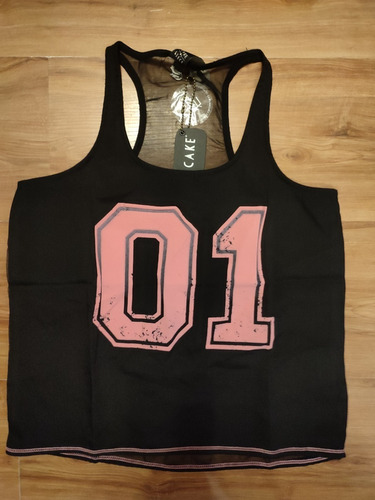 Musculosa Deportiva, Piece Of Cake, Talle Xs, Nueva Etiqueta