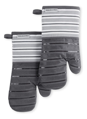 Juego De 2 Paquetes De Guantes De Cocina Kitchenaid Albany, 