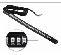 Comprar Tira Led Luz Stop Giros Guiños Universal Moto Cafe Racer