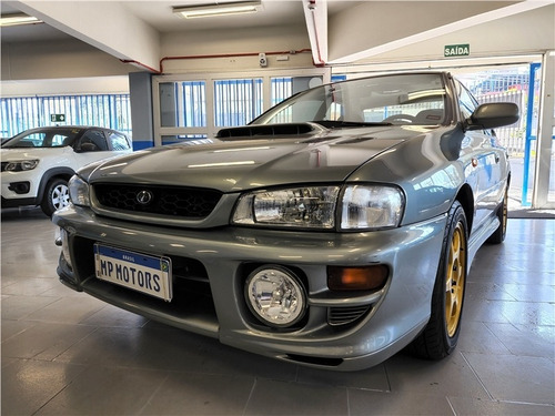 Imagem 9 de 14 de Subaru Impreza 2.0 Gt Sedan 4x4 16v Turbo Gasolina 4p Manual