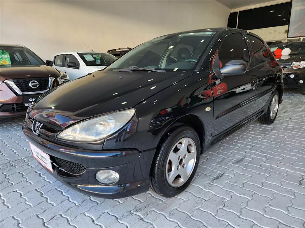 Peugeot 206 1.6 FELINE 16V FLEX 4P AUTOMÁTICO