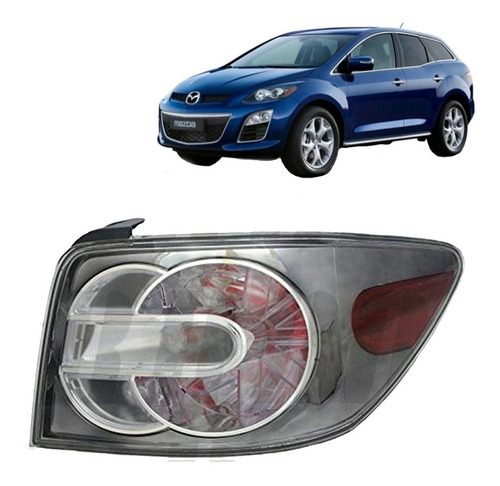 Farol Trasero Para Mazda Cx7 2010 2013 Derecho