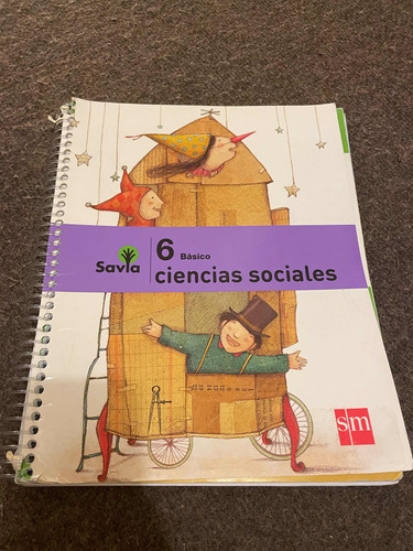 Savia 6 Básico Ciencias Sociales