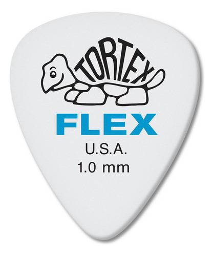 Uñetas Jim Dunlop 428r 1.0 Tortex Flex Std X72u