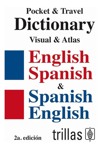 Libro Pocket & Travel Dictionary:visual & Atlas English-span