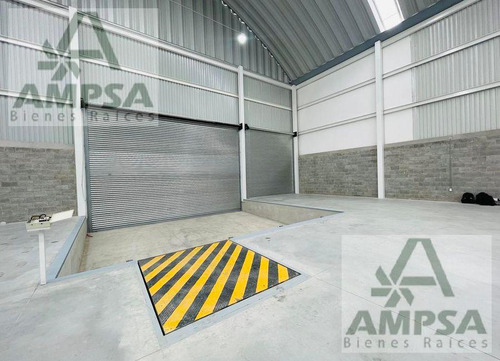 Bodega Industrial En San Lorenzo Tetlixtac Coacalco En Renta