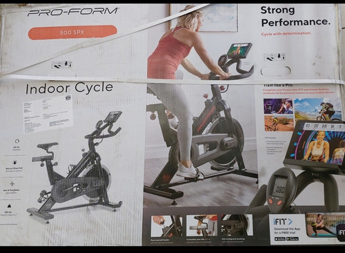 Bicicleta Fija Proform 500 Spx Nueva Negro