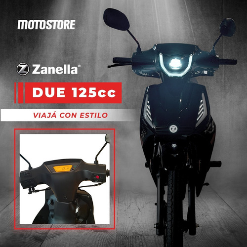 Moto Zanella Due 125cc 0 Km