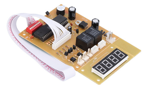 A Control Timer Board Temporizador De Monedas De 4 Dígitos