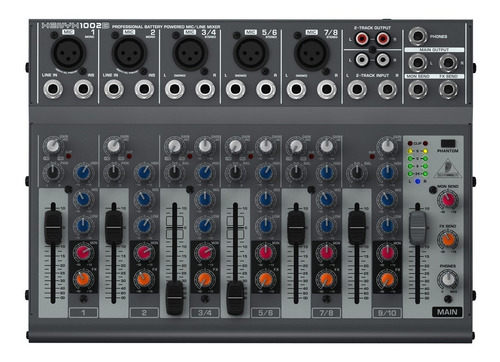 Consola Behringer Mezcladora Xenyx 1002b 10 Canales