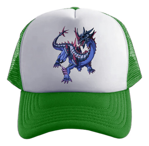 Bakugan Battle Brawlers Hydranoid Gorra Friki Tu Eres Verde Talle Único Regulable Bakugan Battle Brawlers Hydranoid