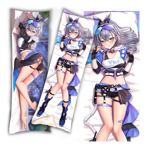 Dakimakura Silver Wolf 50x150cm Honkai Star Rail