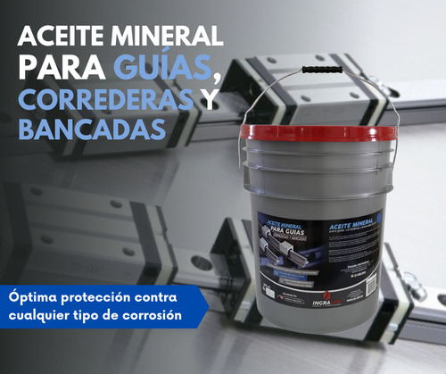 Aceite Para Guías, Correderas Y Bancadas Iso Vg 220 Galón