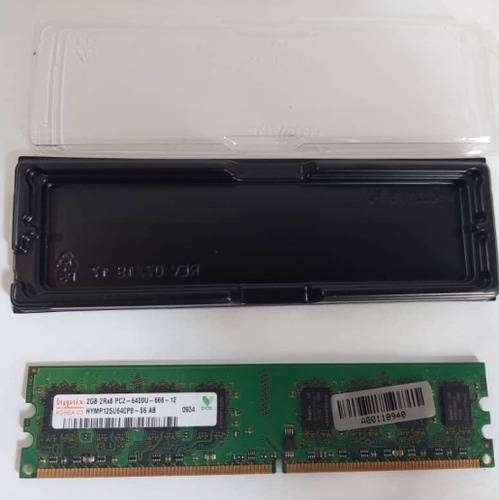 Memoria Para Pc Ddr 2 De 2gb Pc2 6400 Nueva Koreana