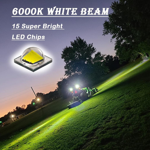 Luz De Trabalho Led Para Trator Agpw Compatível Com A Nova