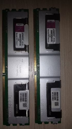 Memória RAM ValueRAM  8GB 1 Kingston KVR667D2D4F5/8G