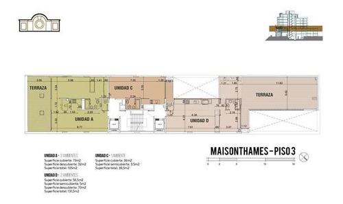Imagen 11 de 29 de Departamento - Palermo