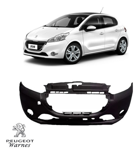 Paragolpe Delantero P/faro Auxiliar Alternativo Peugeot 208