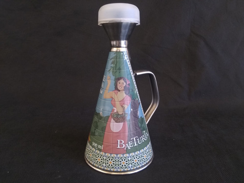 Aceitera Oliva Aceite Baeturia Acero Inoxidable Pico (Usado)