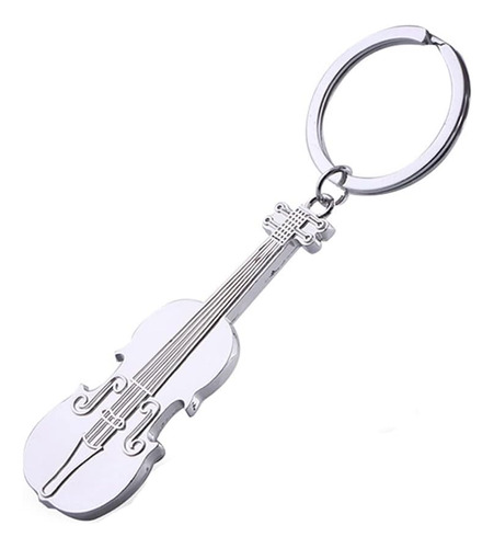 Llavero De Violín Musical Regalos Niñas Mujeres Hombr...