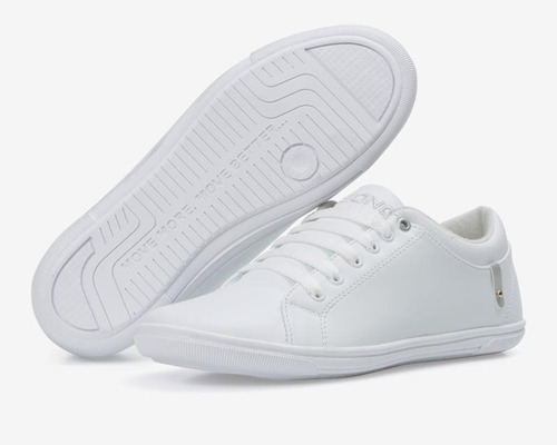 Tenis Ozono Blancos Para Dama