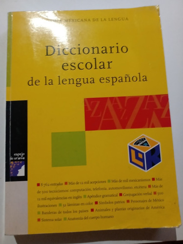 Diccionario Escolar Academia Mexicana De La Lengua