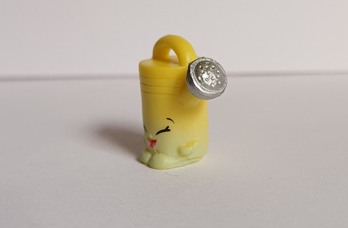 Mini Figura Shopkins Walter Watering Can Regadera (Usado)