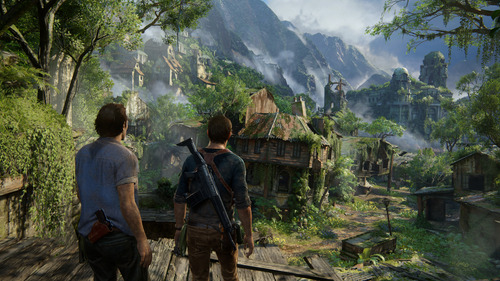 Uncharted Legacy Of Thieves Collection Playstation 5 Neutro