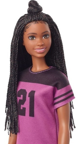 Muñeca Barbie Big City Big Dreams Dj Con Accesorios 30 Cm