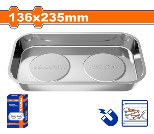 Bandeja Magnetica Para Mecanica Rectangular Calidad Tienda