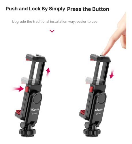 Soporte Para Teléfono Live TriPod, Monturas De 360° Para Tel