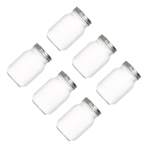 Mini Jam Jars Sello Para Tarros De Cristal, 6 Unidades
