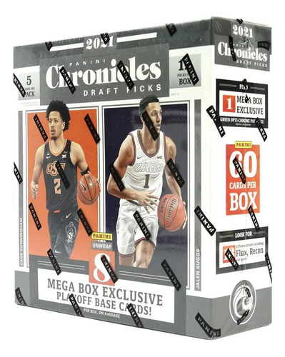 Mega Box De Baloncesto De Panini Chronicles Draft Picks 2021