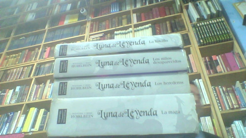 Luna De Leyenda 4 Tomos (Usado)