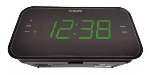 Radio Fm Reloj Despertador Digital Doble Alarma Mesa Noche