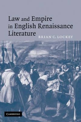 Law And Empire In English Renaissance Literature - Dr. Br...